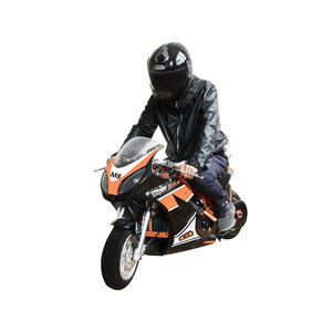 MotoTec 1000W 48V Motore Brushless Elettrico Superbike Pocketbike con Velocità Massima >80km/h - Nero - Product Image 2
