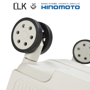 Brede <span class=keywords><strong>Trolley</strong></span> Bagage 20Inch Koffer Met Bekerhouder Oplader Tsa Bagageband Witte Harde Koffer - Product Image 4