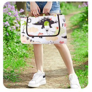 Tappetino da Picnic Pieghevole di Alta Qualità Aofan, Impermeabile, <span class=keywords><strong>per</strong></span> Campeggio, Spiaggia, <span class=keywords><strong>Prato</strong></span>, Antiumidità, Quadrato - Product Image 5