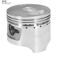 Piston d'assemblage de moteur de moto 70cc CRF70F XL70 CT70