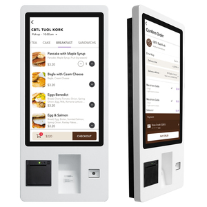 Kiosco Automatizado de Autoservicio de Café con Pantalla Táctil de 23.6, 27 y 32 Pulgadas, Android Rk3399, 2 GB de RAM, 16 GB de Almacenamiento, Modelo SK-23.6A - Product Image 3