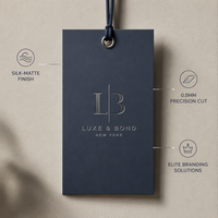 Etiquetas de Papel Reciclado Hechas a Mano con Papel de Cobre Envejecido y Cordel de Yute Rústico para Moda Sostenible y Herencia, Zhejiang