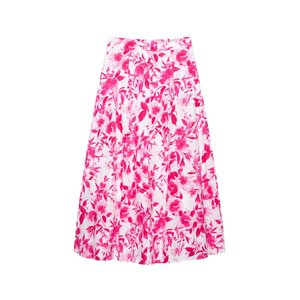 Camicia in Chiffon floreale 2025 da donna elegante e Versatile stampa decorativa a strati nuova per i <span class=keywords><strong>modelli</strong></span> primavera estate - Product Image 4