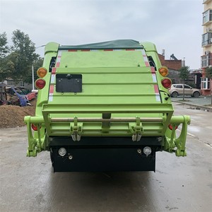 Camion de ramassage des déchets Dongfeng 4X2 de qualité supérieure, compacteur de déchets pour projets d'élimination des déchets commerciaux - Product Image 5