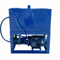 Presse compacteuse de balles de ferraille de carrosserie automobile en aluminium sur mesure de haute qualité