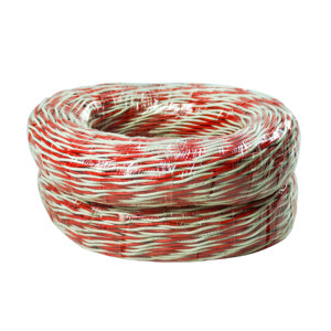 Câble électrique flexible RVS, tailles 2x0.75, 2x1.0, 2x1.5, couleurs rouge, bleu, rouge, noir pour câblage de système PA, installation facile dans les conduits - Product Image 4