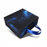 Caja de regalo de materiales reciclados de alta personalización con revestimiento UV de esponja de cierre magnético