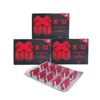 Capsules de complément alimentaire pour la vitalité masculine - Commande en gros, certifiées HACCP et GMP