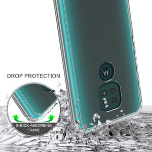 Funda transparente de acrílico a prueba de golpes con logotipo personalizado, carcasa trasera transparente para Motorola <span class=keywords><strong>Moto</strong></span> G9 <span class=keywords><strong>Play</strong></span> - Product Image 4