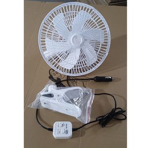 Ventilateur de voiture oscillant à deux vitesses de <span class=keywords><strong>11</strong></span> pouces, petit ventilateur à brancher sur le tableau de bord - Product Image 1