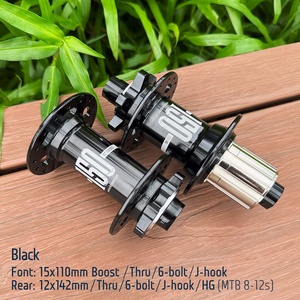 Moyeu arrière VTT KOOZER 150 en acier Cr-Mo, Freehub Boost, pour VTT 148 110 135 142 - Product Image 6