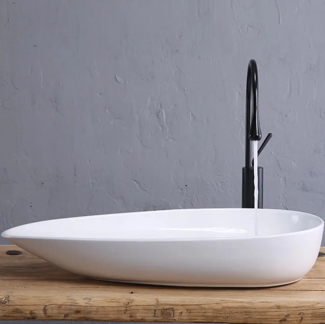 sink for bathroom labavo ceramic art washbasin counter top basin washing hand bowl