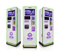 NOUVEAU Changeur de Monnaie Automatique pour Jeux d'Arcade - Machine d'Échange de Billets et de Jetons
