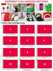 Banderas Deportivas Personalizadas de Poliéster Ecológico con Impresión Digital de 3x5 pies para Fiestas, Eventos y Regalos - Product Image 6