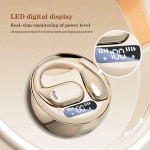 I migliori auricolari elettronici intelligenti con traduzione istantanea in lingua 144 in tempo reale Display OLED connettività 5G/<span class=keywords><strong>WiFi</strong></span> - Product Image 2
