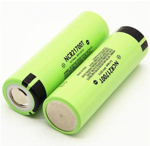 NCR21700T <span class=keywords><strong>MH12210</strong></span> <span class=keywords><strong>Li</strong></span>-<span class=keywords><strong>Ion</strong></span> 3.6V 21700 5000mAh การคายประจุ10C 12-14ความต้านทานภายใน INR21700กล้องแบตเตอรี่2000รอบ - Product Image 2