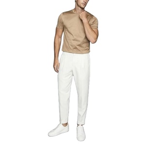 Pantalon chino extensible coupe classique, pantalon de golf décontracté, mélange de coton, pour le bureau, les voyages, le quotidien, vêtements décontractés élégants et confortables - Product Image 4