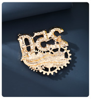 Broche plaquée alliage 2026 pour le 250e anniversaire des États-Unis, épinglette patriotique drapeau américain, cadeau de bijoux pour la fête du 4 juillet, Jour de l'Indépendance