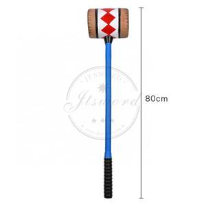 Arma de Espuma de Poliuretano para Disfraz de Harley Quinn, Martillo de Juguete, Accesorio para Disfraz de Escuadrón Suicida de MS - Product Image 2