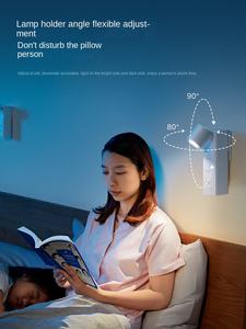 Lámpara de pared de carga <span class=keywords><strong>Philips</strong></span> lámpara de pared de dormitorio inalámbrica lámpara de noche de fondo sala de estar pasillo noche multifunción gratis - Product Image 6