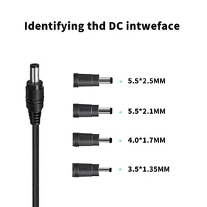Có thể điều chỉnh 3-24V 3A AC/<span class=keywords><strong>DC</strong></span> động cơ Power Adapter với điều khiển tốc độ & mờ 72 Wát EU/chúng tôi cắm 1m cáp dc5.5mm cho người hâm mộ điện - Product Image 5