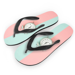Tùy chỉnh in ấn dành cho người lớn Dép DIY in trống thăng hoa Dép <span class=keywords><strong>Flip</strong></span> flops cho mùa hè - Product Image 2