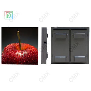 Layar LED luar ruangan instalasi tetap dinding Video solusi Turnkey On-site mendukung P2.5 3 4 5 6 8 <span class=keywords><strong>10</strong></span> tampilan iklan - Product Image 1