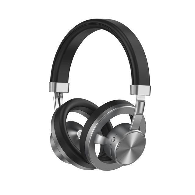 BH02 Sports Wireless On-Ear Headphones Lightweight Comfort Ultra Playtime Fast Charge Adjustable EQ Clear MIC Open for 5.3