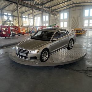 Plateforme tournante hydraulique industrielle pour voitures - Product Image 1