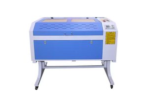 เครื่องเลเซอร์ MDF Bois bricolage breau acrylique 4060 50W60W80W100W <span class=keywords><strong>CO2</strong></span> CNC - Product Image 2