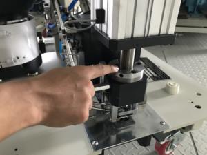 Автоматизированная металлическая фиксирующая стальная петля для крепления алюминиевой брезентовой пряжки - Product Image 3