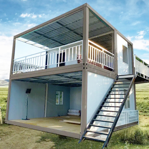 Casa Prefabbricata Modulare Tiny Home, Chata Prefabbricata Sips Mobile con Più Stanze in Acciaio Leggero - Product Image 2
