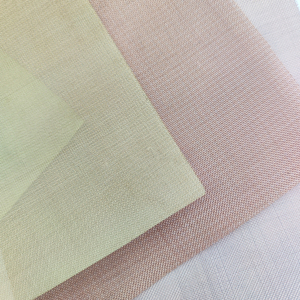 마이크론 필터 미세 빨간색 순수 얇은 구리 와이어 메쉬 패브릭 시트 스크린 천 패러데이 케이지 emi EMF 차단 차폐 74 200 - Product Image 1