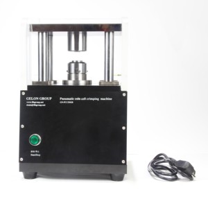 Gelon para Cr2032 Cr2025 Cr2016 Prensa neumática eléctrica hidráulica Células de moneda Máquina prensadora manual - Product Image 6