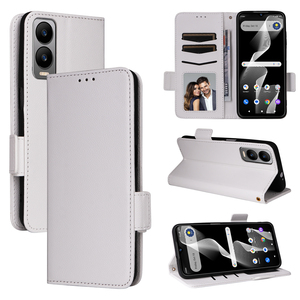 <span class=keywords><strong>Slim</strong></span> lichee mô hình PU Leather trường hợp bìa Shell với Multi khe cắm thẻ Wallet cuốn Sách điện thoại trường hợp đối với Cricket đầu tay <span class=keywords><strong>S3</strong></span> - Product Image 1