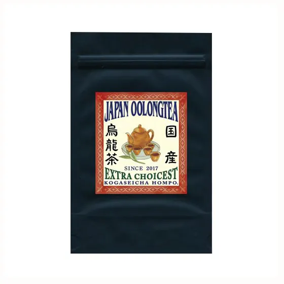 Japanese warm body mild taste refreshing aroma oolong green tea for sale