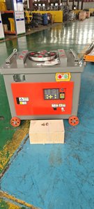 เครื่องดัดเหล็กเส้น CNC กึ่งอัตโนมัติ ผลิตภาพสูง พร้อมมอเตอร์ สำหรับดัดเหล็กกล้าคาร์บอน เหล็กกล้าไร้สนิม เหล็กเส้นเสริมคอนกรีต 220V-380V - Product Image 5