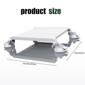 Kit de Soporte con Ventosa para Starlink Mini, para el Tablero del Auto, Parabrisas, Soporte para Vehículos, Garantiza una Señal Satelital Estable - Product Image 6