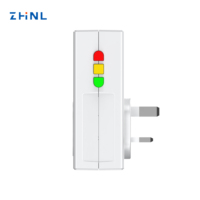 Protecteur intelligent réglable contre les surtensions et les sous-tensions pour téléviseurs et réfrigérateurs, monophasé universel 220V 13A 50Hz AC