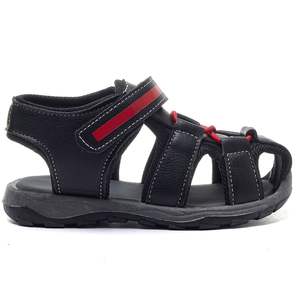 وصل حديثًا صنادل صيفية للأطفال من الأمام مغلقة للأولاد صنادل شاطئية بدون رباط صندل صيفي غير قابل للإنزلاق - Product Image 2