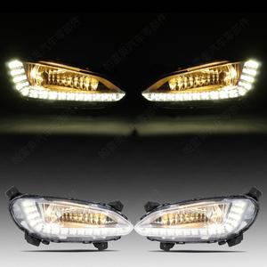 Luces Antiniebla Delanteras Halógenas para Vehículos Wolf Lake, para Hyundai Santa Fe 2012-2018 CLH941Z6872 - Product Image 1