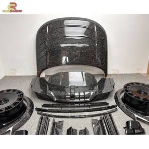 Kit de Carrocería de Fibra de Carbono Forjada Estilo MSY con Ruedas para Land Rover 2024 Range Rover, Kits de Conversión de Capó y Labio Delantero, Piezas de Automóvil - Product Image 5