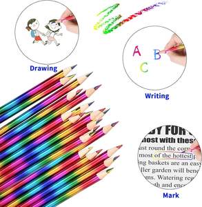 Matite colorate di grado artista perfette per progetti di <span class=keywords><strong>belle</strong></span> <span class=keywords><strong>arti</strong></span> e per uso professionale - Product Image 4