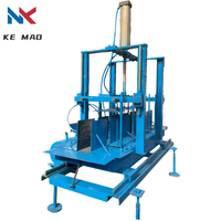 Extrudeuse à vide double étage robuste pour la fabrication de briques creuses haute résistance avec moules personnalisés