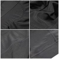 Shorts de cyclisme rembourrés Darevie de haute qualité, taille haute, pour hommes, vêtements de sport pour le vélo