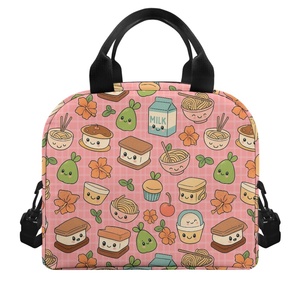 Nueva Bolsa de Almuerzo de Poliéster Aislada, Ecológica, de Bajo Precio, con Diseño Hawaiano, para 2 Personas, con Asa al Hombro, Linda Bolsa para <span class=keywords><strong>Spam</strong></span> <span class=keywords><strong>Musubi</strong></span> - Product Image 4