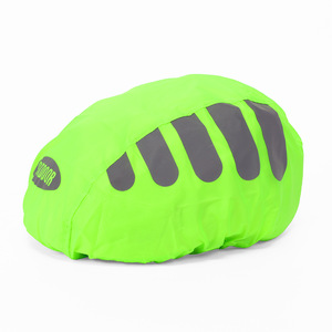 Housse imperméable pour casque de vélo avec bande réfléchissante, housse de protection contre la pluie pour casque de vélo, housse de protection en tissu Oxford pour VTT et route - Product Image 1