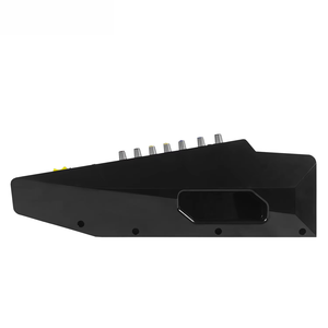 Console de mixage amplifiée professionnelle PMX6 6 <span class=keywords><strong>canaux</strong></span> 450W avec 16 DSP, égaliseur 7 bandes, Bluetooth, carte son USB pour scène et église - Product Image 4