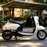 CKD SKD Sepeda Motor Listrik Dewasa Baru 10 inci dari Cina, 600/800W, Kecepatan 50km/jam, Moped Listrik, Skuter Mobilitas Listrik
