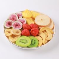 Groothandel Fruitchips Fd Vf Gedehydrateerde Fruitsnacks Gezonde Natuurlijke Fabrikantprijs Gevriesdroogd Gedroogd Fruit